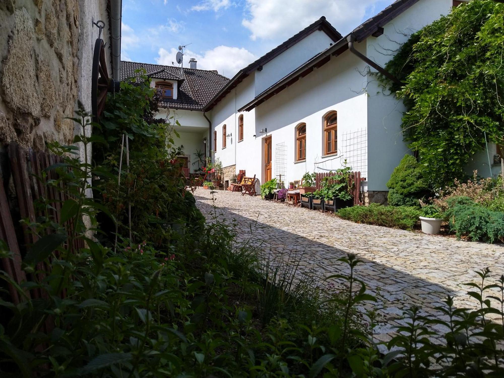 Hotel Penzion Cas à Český Rudolec Extérieur photo